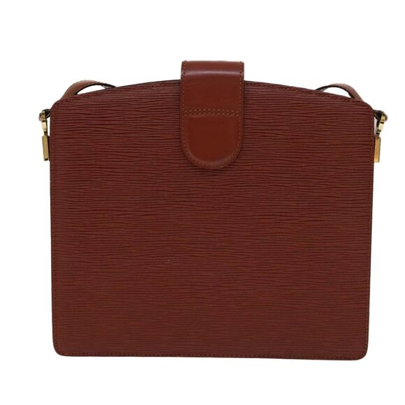 LOUIS VUITTON Epi Capuchin Shoulder Bag Brown - Picture 2 of 15